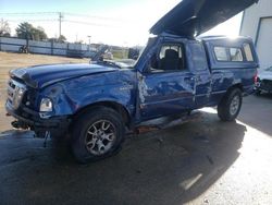 Salvage trucks for sale at Nampa, ID auction: 2007 Ford Ranger Super Cab