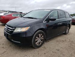 Salvage cars for sale at Riverview, FL auction: 2014 Honda Odyssey EX