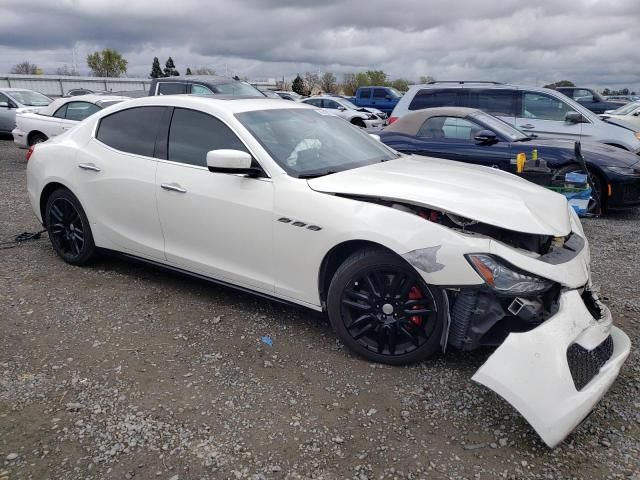 2016 Maserati Ghibli S