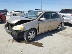 Toyota Corolla ce salvage cars for sale: 2007 Toyota Corolla CE