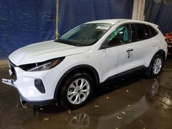 Salvage cars for sale at Woodhaven, MI auction: 2023 Ford Escape Active