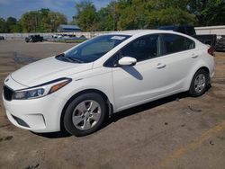 KIA Forte LX Vehiculos salvage en venta: 2018 KIA Forte LX