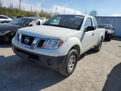 Salvage cars for sale from Copart Bridgeton, MO: 2013 Nissan Frontier S