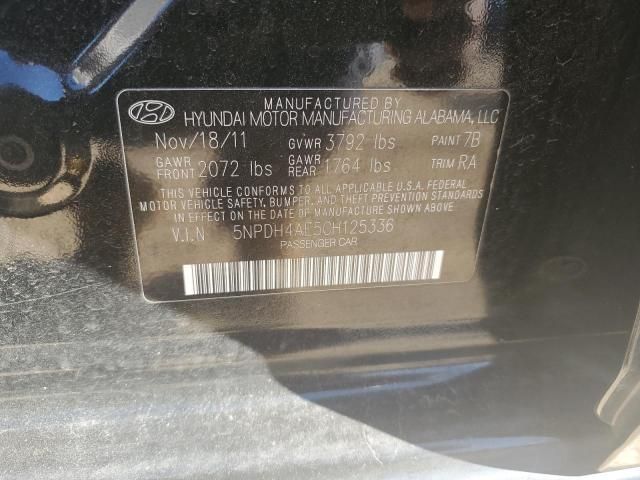 2012 Hyundai Elantra GLS