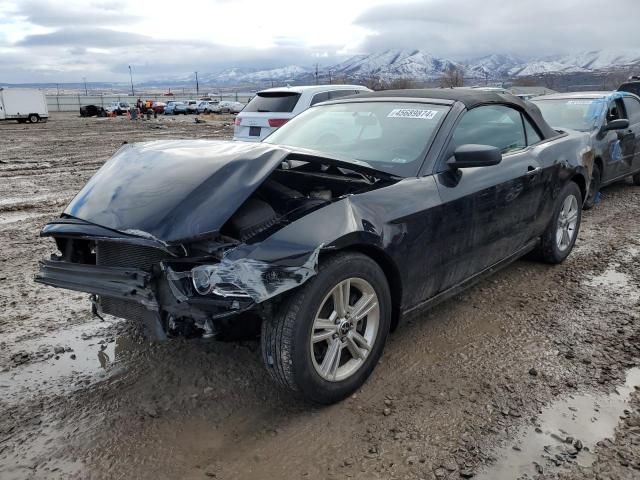 2014 Ford Mustang