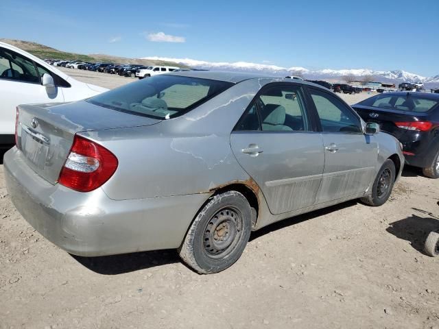 2003 Toyota Camry LE