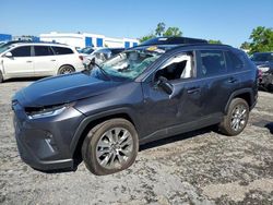 Salvage cars for sale at Jacksonville, FL auction: 2024 Toyota Rav4 XLE Premium