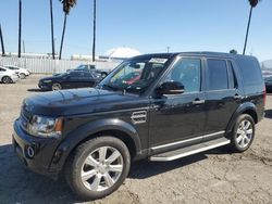 Salvage cars for sale at Van Nuys, CA auction: 2016 Land Rover LR4 HSE