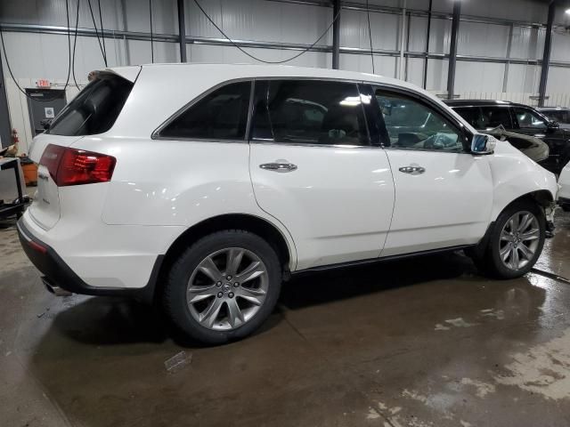 2012 Acura MDX Advance