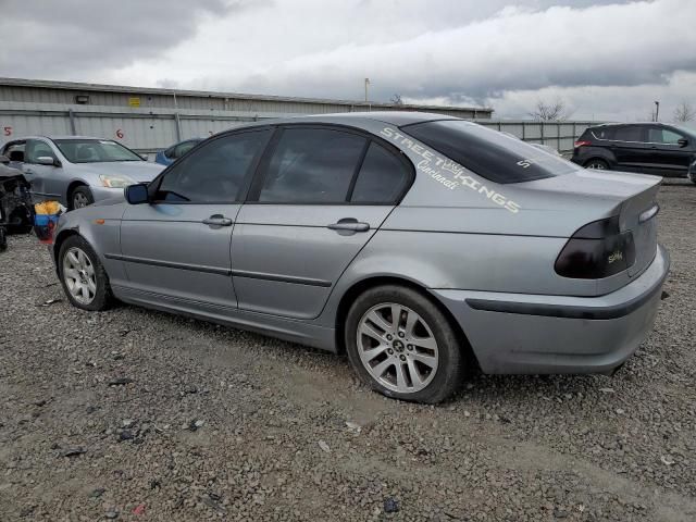 2004 BMW 325 I