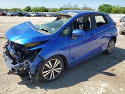 Honda FIT salvage cars for sale: 2015 Honda FIT EX