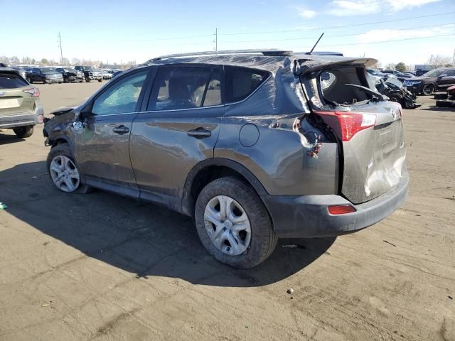 2013 Toyota Rav4 LE