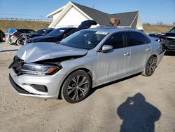 Salvage cars for sale at Northfield, OH auction: 2021 Volkswagen Passat SE