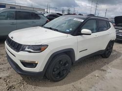 Jeep Compass salvage cars for sale: 2018 Jeep Compass Latitude