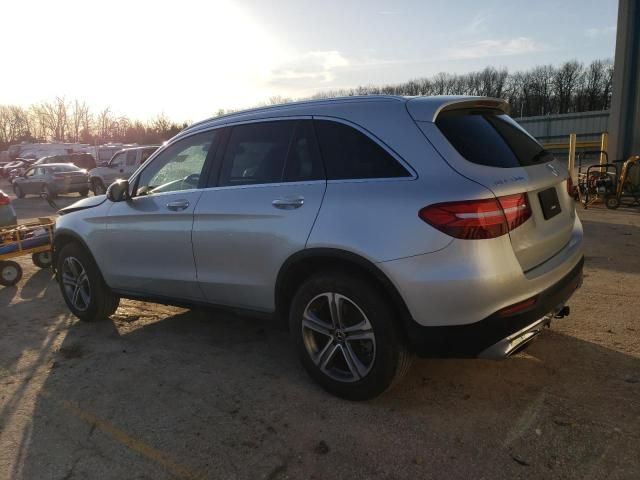 2018 Mercedes-Benz GLC 300 4matic