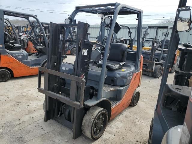 2014 Toyota Forklift