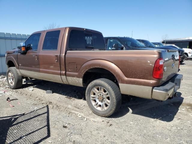 2011 Ford F350 Super Duty