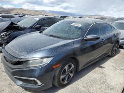 Salvage cars for sale at North Las Vegas, NV auction: 2019 Honda Civic LX