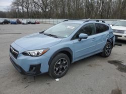 Vehiculos salvage en venta de Copart Glassboro, NJ: 2018 Subaru Crosstrek Premium