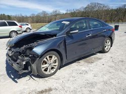 Salvage cars for sale from Copart Cartersville, GA: 2013 Hyundai Sonata SE