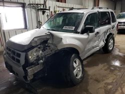 Ford Escape salvage cars for sale: 2011 Ford Escape XLT