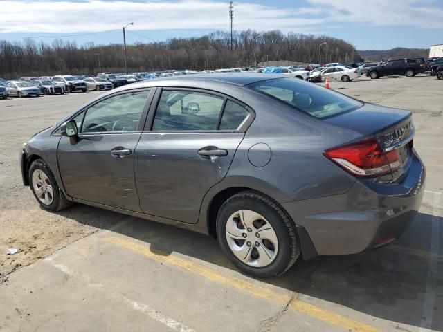 2013 Honda Civic LX