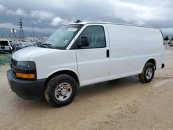 Salvage trucks for sale at Houston, TX auction: 2019 Chevrolet Express G2500