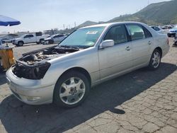 Salvage cars for sale from Copart Colton, CA: 2003 Lexus LS 430