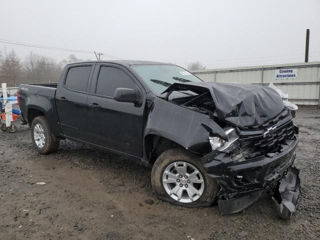 2022 Chevrolet Colorado LT