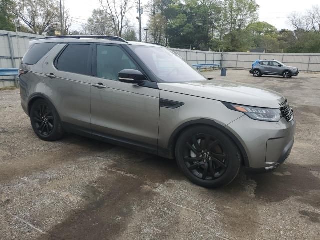 2018 Land Rover Discovery HSE