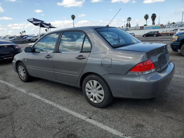 2006 Mitsubishi Lancer ES