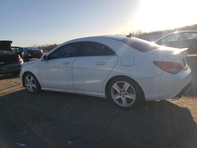 2016 Mercedes-Benz CLA 250 4matic