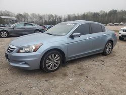 Vehiculos salvage en venta de Copart Charles City, VA: 2011 Honda Accord EXL