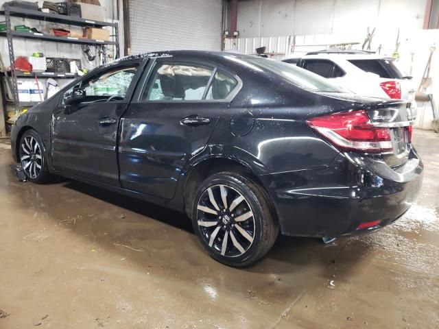 2014 Honda Civic EXL