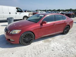 Lexus GS430 salvage cars for sale: 2006 Lexus GS 430