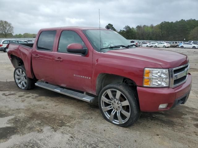 2007 Chevrolet Silverado K1500 Crew Cab