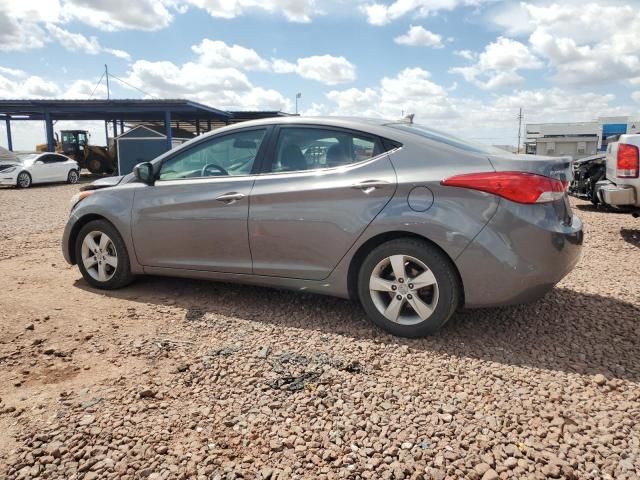 2012 Hyundai Elantra GLS