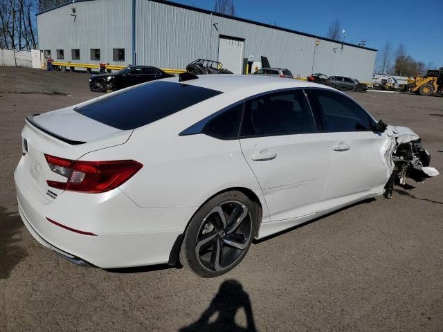 2022 Honda Accord Hybrid Sport