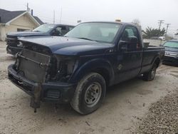 Salvage trucks for sale at Northfield, OH auction: 2012 Ford F250 Super Duty