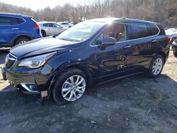 Salvage cars for sale at Marlboro, NY auction: 2020 Buick Envision Preferred