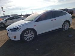 Salvage cars for sale from Copart Greenwood, NE: 2016 Tesla Model X