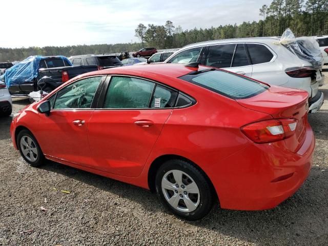 2017 Chevrolet Cruze LS