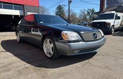 Salvage cars for sale at Woodhaven, MI auction: 1994 Mercedes-Benz S 600