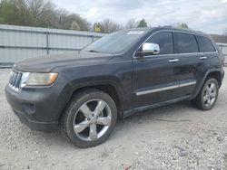 Salvage cars for sale from Copart Prairie Grove, AR: 2011 Jeep Grand Cherokee Overland