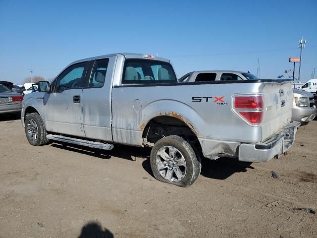 2013 Ford F150 Super Cab