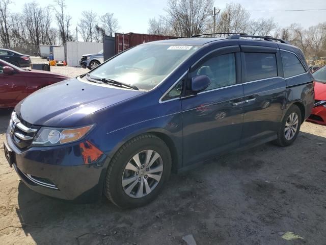 2015 Honda Odyssey EXL