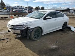 Salvage cars for sale from Copart Denver, CO: 2015 Chrysler 200 C