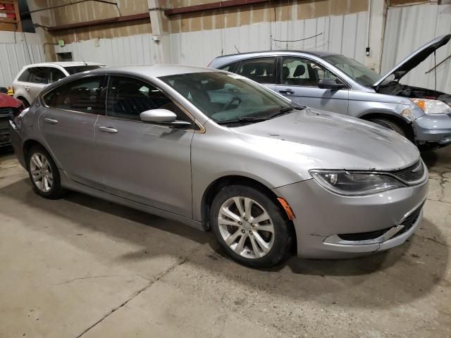 2015 Chrysler 200 Limited