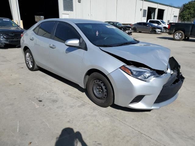 2014 Toyota Corolla L