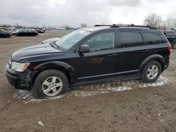 Dodge Journey SE salvage cars for sale: 2010 Dodge Journey SE